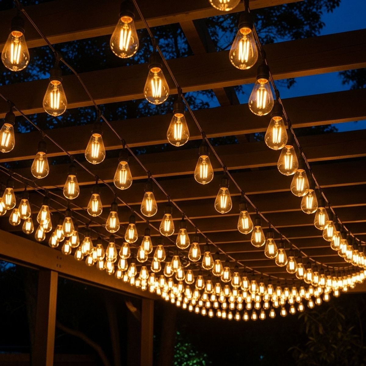 Party Glow Festoon Lights